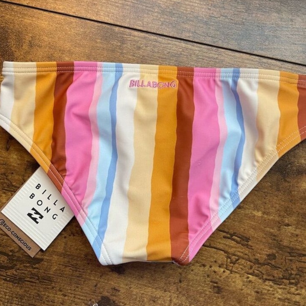 New • Billabong Girls Rising Sun Bikini Bottoms 🌴 - Picture 2 of 5